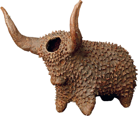 Ox Snuff Box from the British Museum